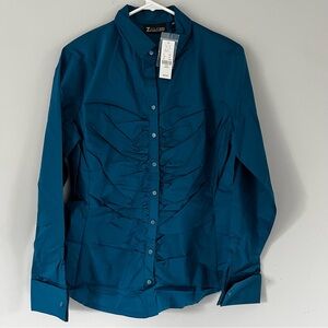 NWT NY&C button down